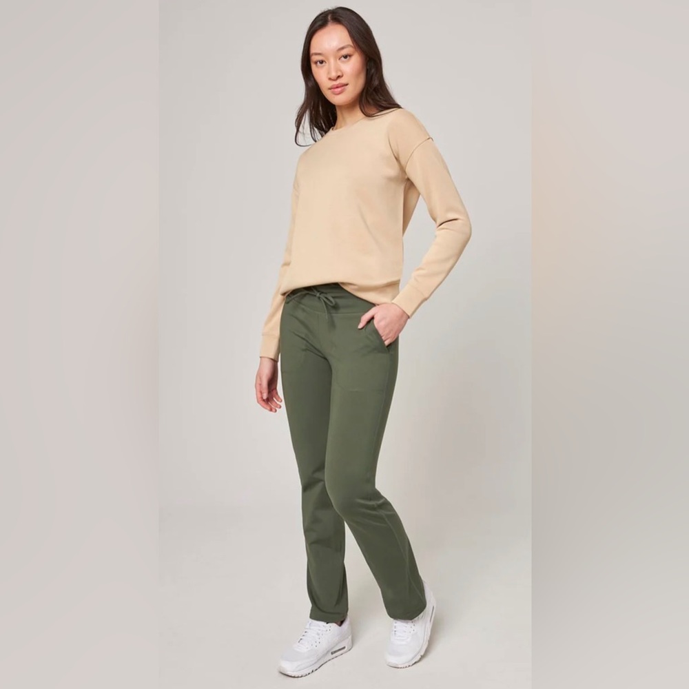 Mondetta Ladies High-Rise Flare Pant